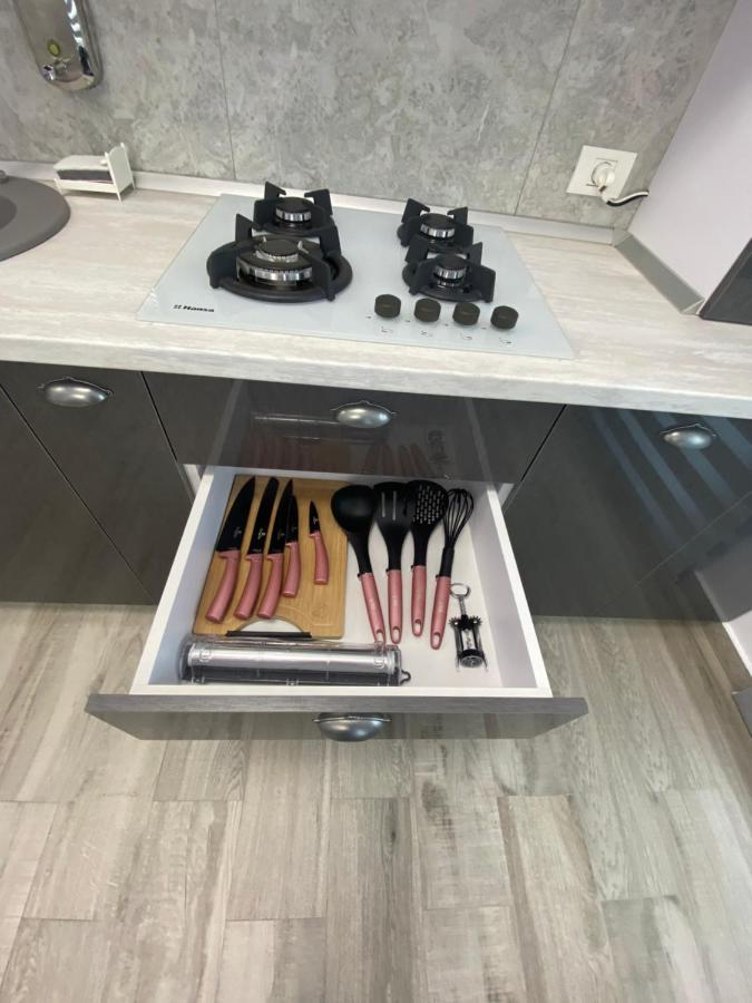 Alemar Royal 1 Appartement Năvodari Buitenkant foto